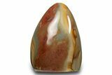 Free-Standing, Polished Polychrome Jasper - Madagascar #318249-1